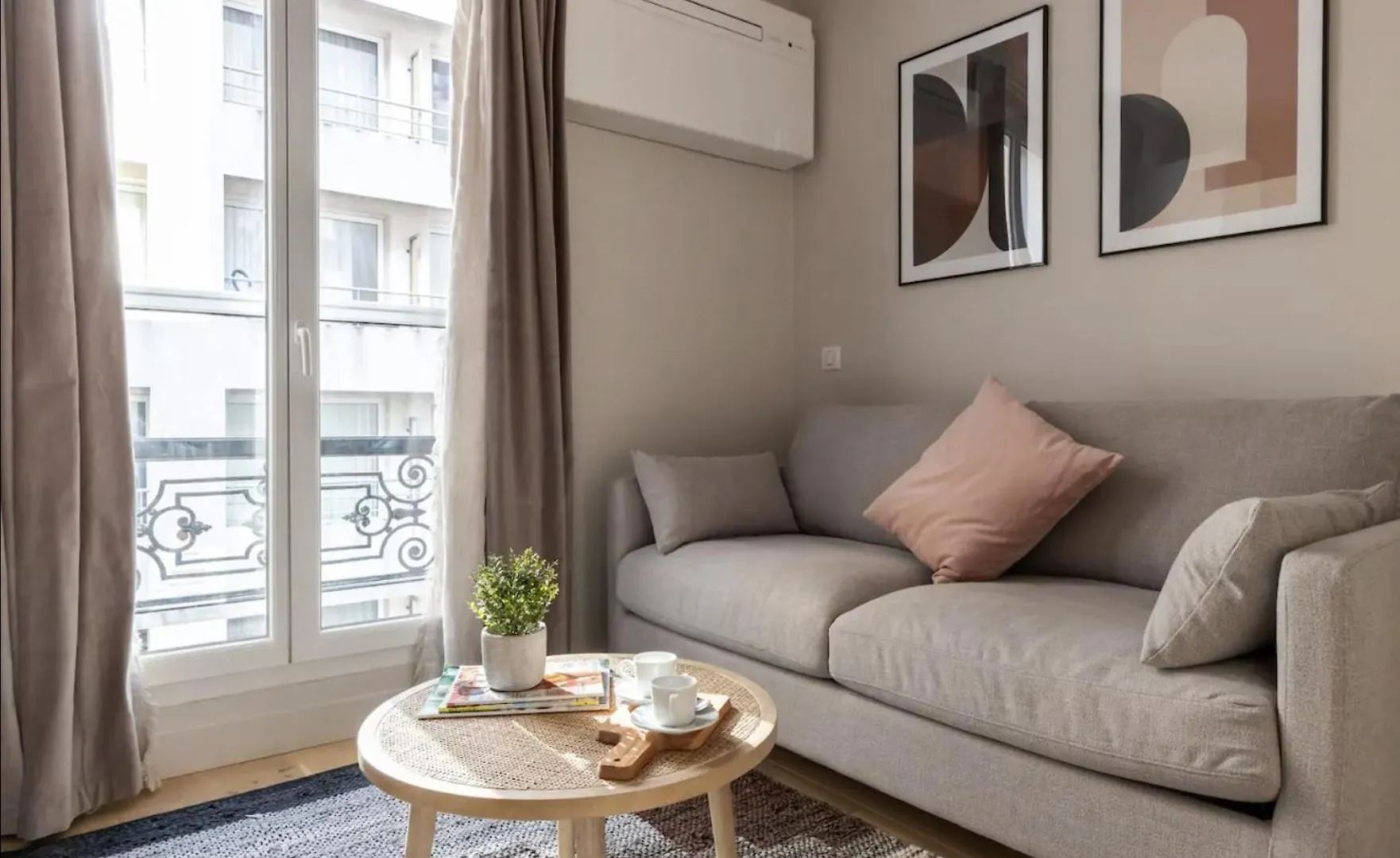 Enchanting Parisian Apartment