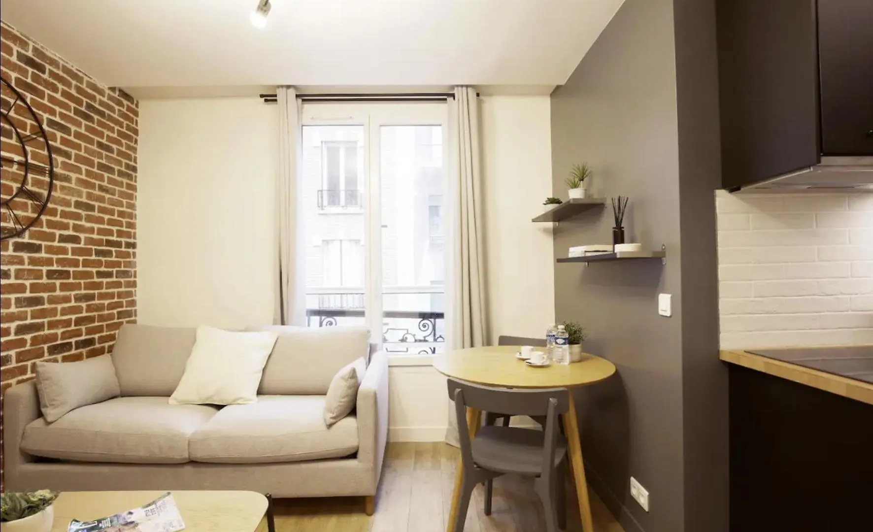 Enchanting Parisian Apartment