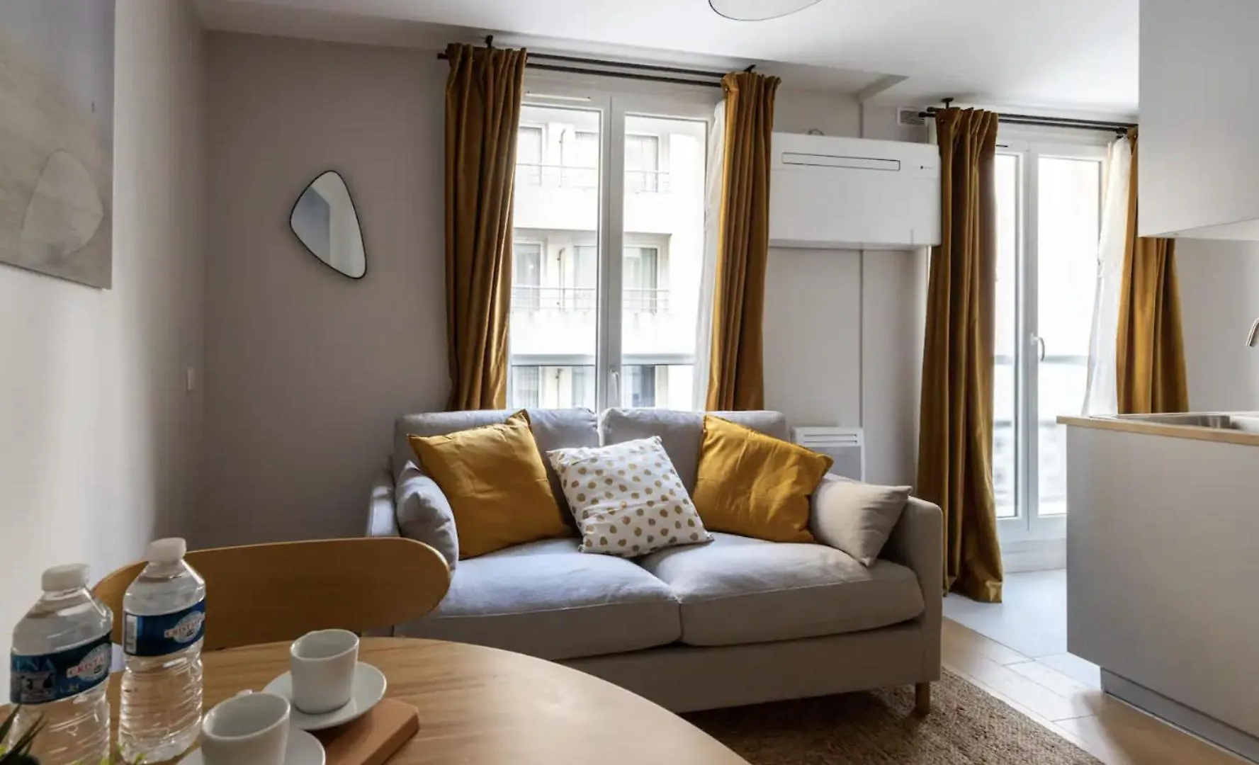 Enchanting Parisian Apartment