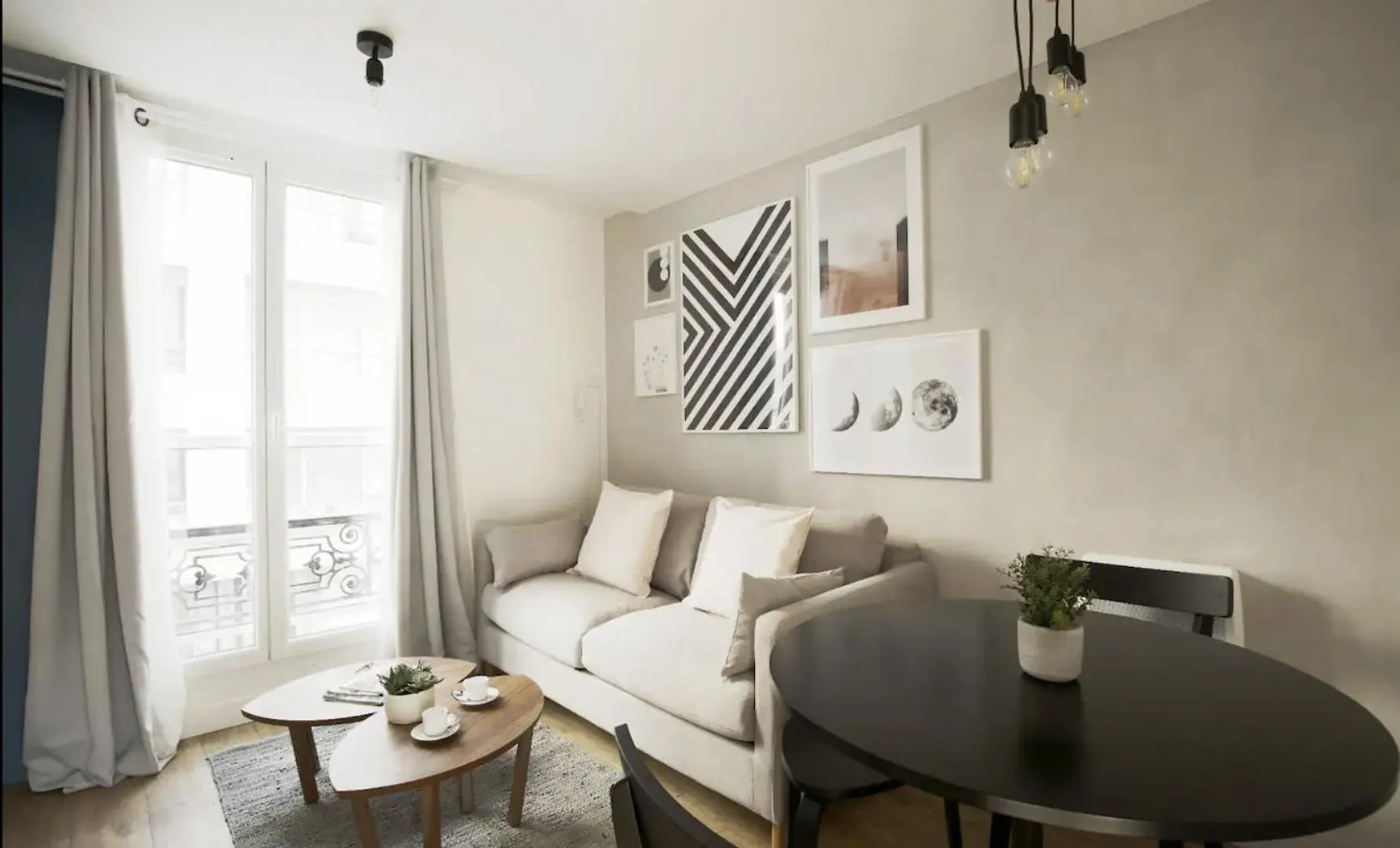 Apartment Enchanting Parisian *
